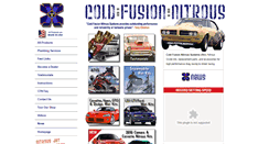 Desktop Screenshot of coldfusionnitrous.com