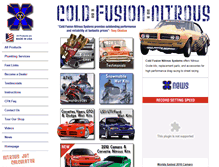 Tablet Screenshot of coldfusionnitrous.com